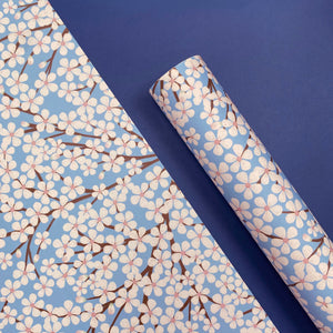 Cherry blossom wrapping paper roll