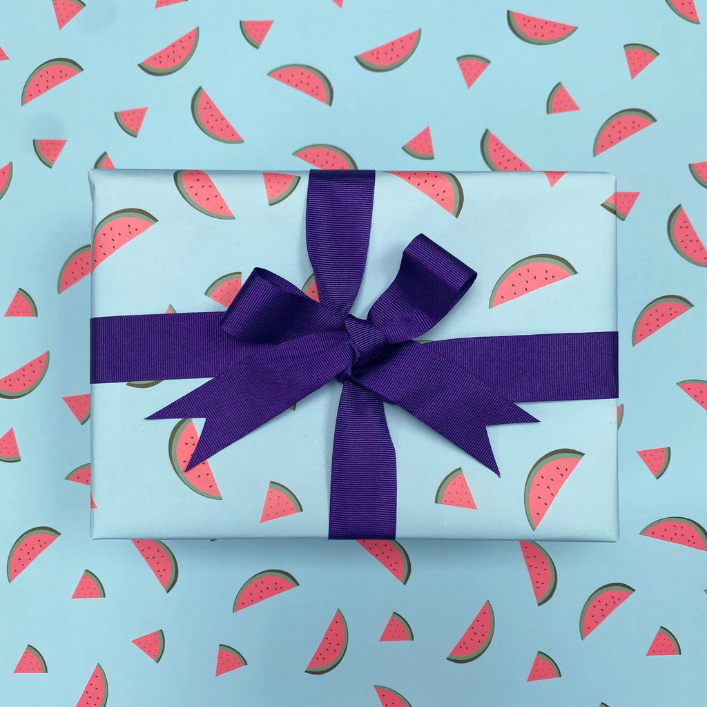 watermelon wrapping paper