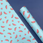 watermelon wrapping paper roll
