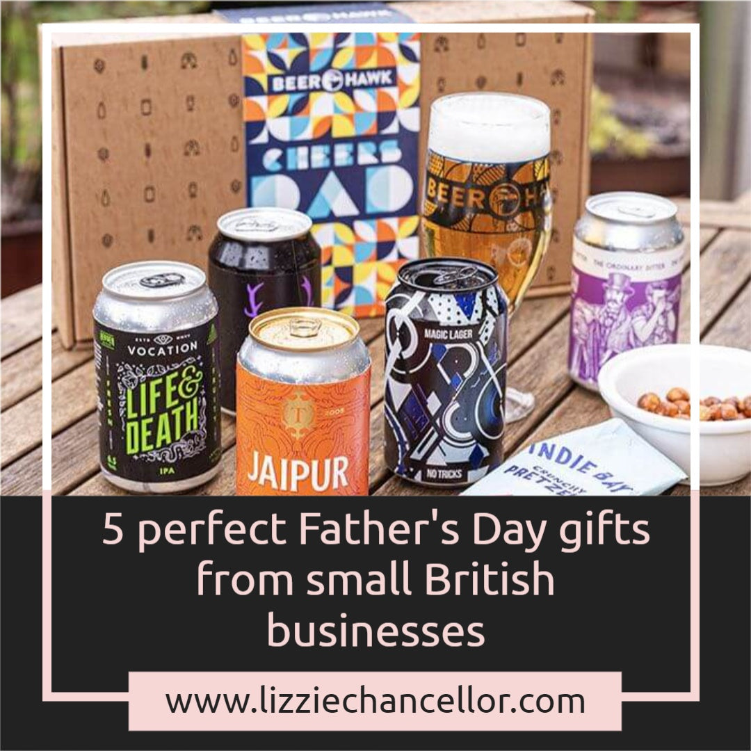 5 perfect Father's Day gifts from small British businesses