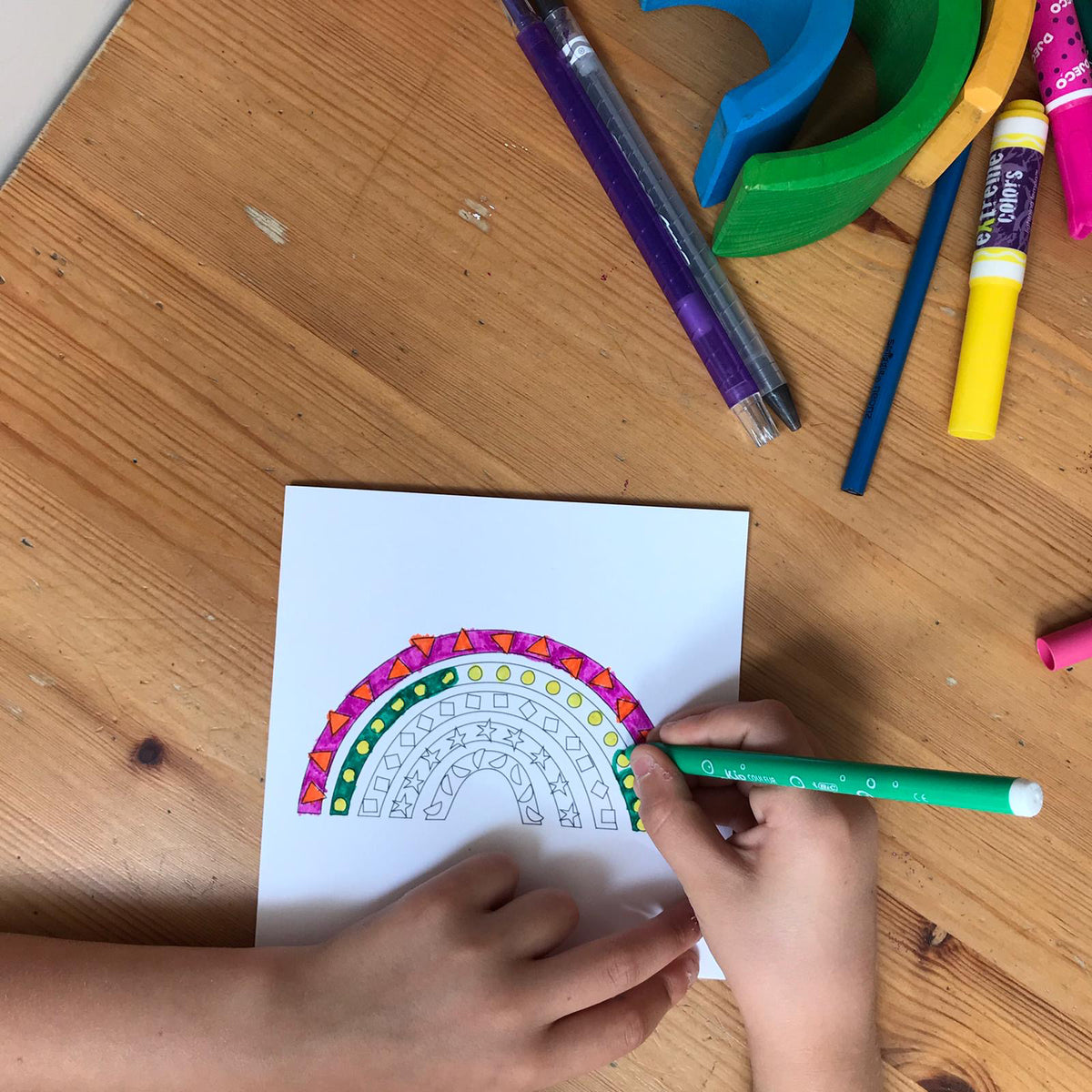 Why colouring in is good for you – Lizzie Chancellor