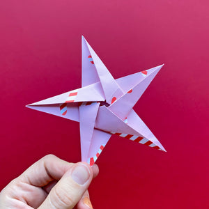 How to make an Origami Star