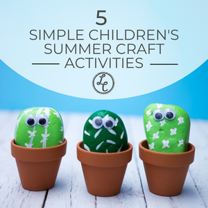 5 Simple Children's Summer Craft Activities