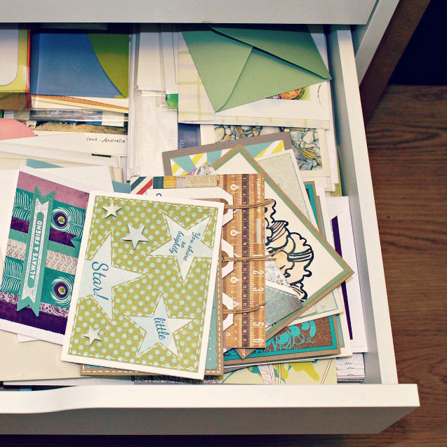 Why everyone needs a card stash at home