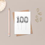birthday card for 100 year old
