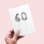 60th birthday card for her