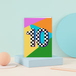 10th birthday card