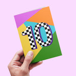 10th birthday card