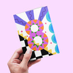 eighth birthday card