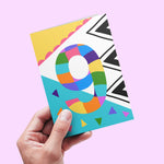 ninth birthday card for girl