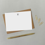 Personalised Initial Correspondence Cards