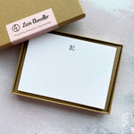 Personalised Initial Correspondence Cards