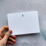 Personalised Initial Correspondence Cards
