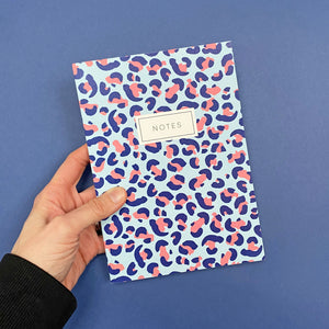 animal print notebook