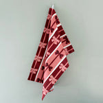 Bows Tea Towel