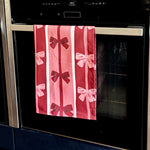 Bows Tea Towel