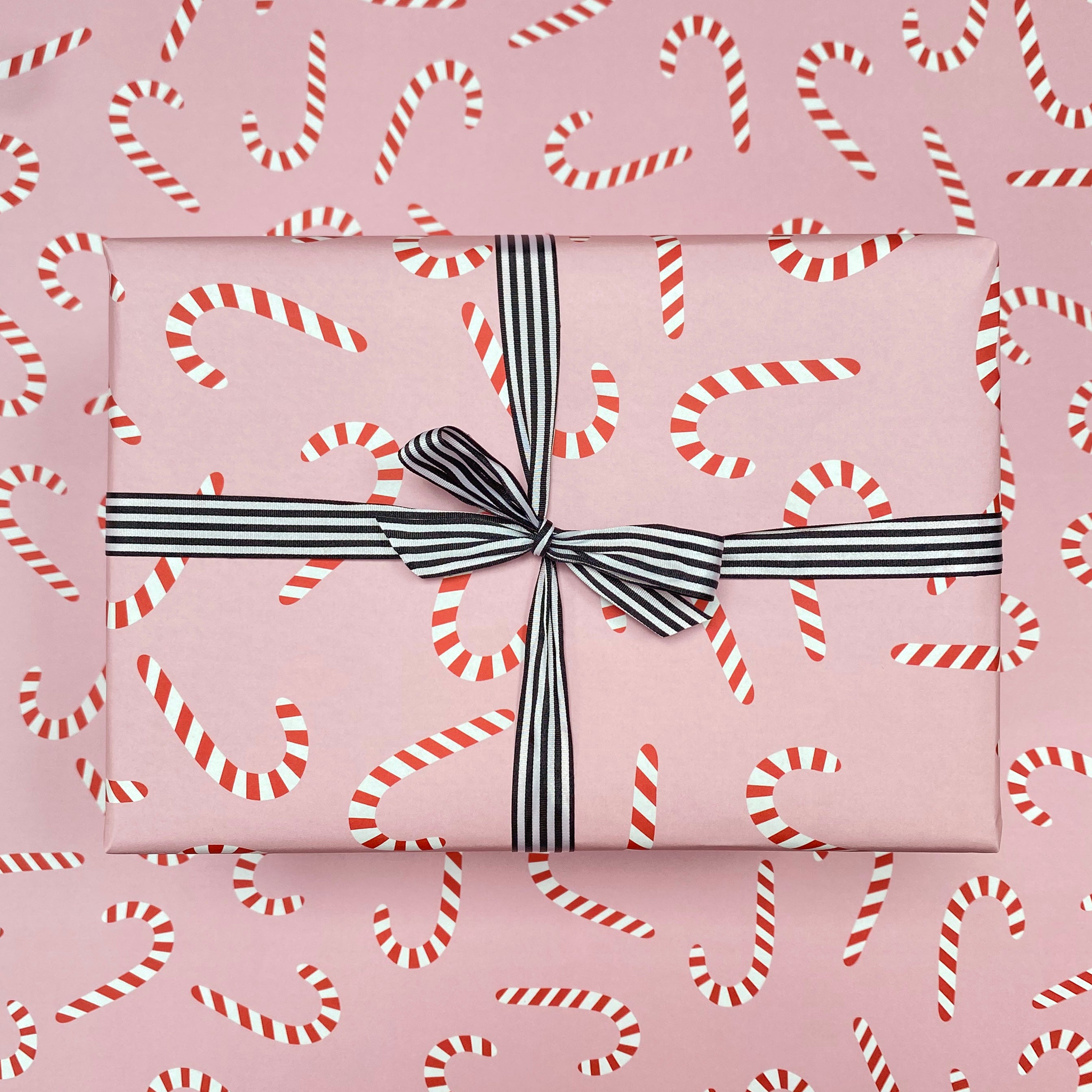 Candy Cane wrapping paper