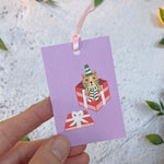 Christmas Cat Gift Tags