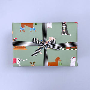 Doggy wrapping paper