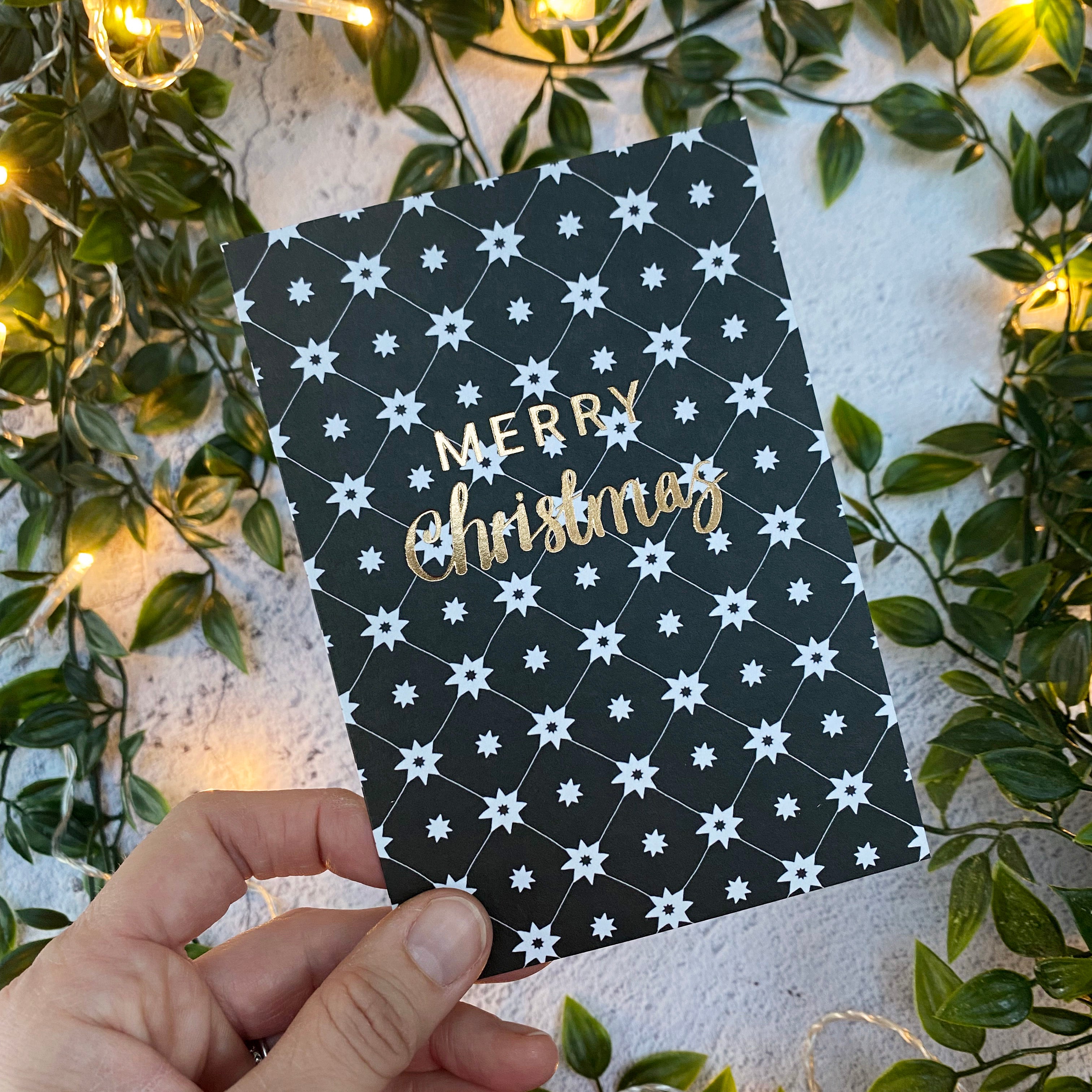 Christmas Star Cards