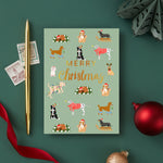 Dog Christmas Cards