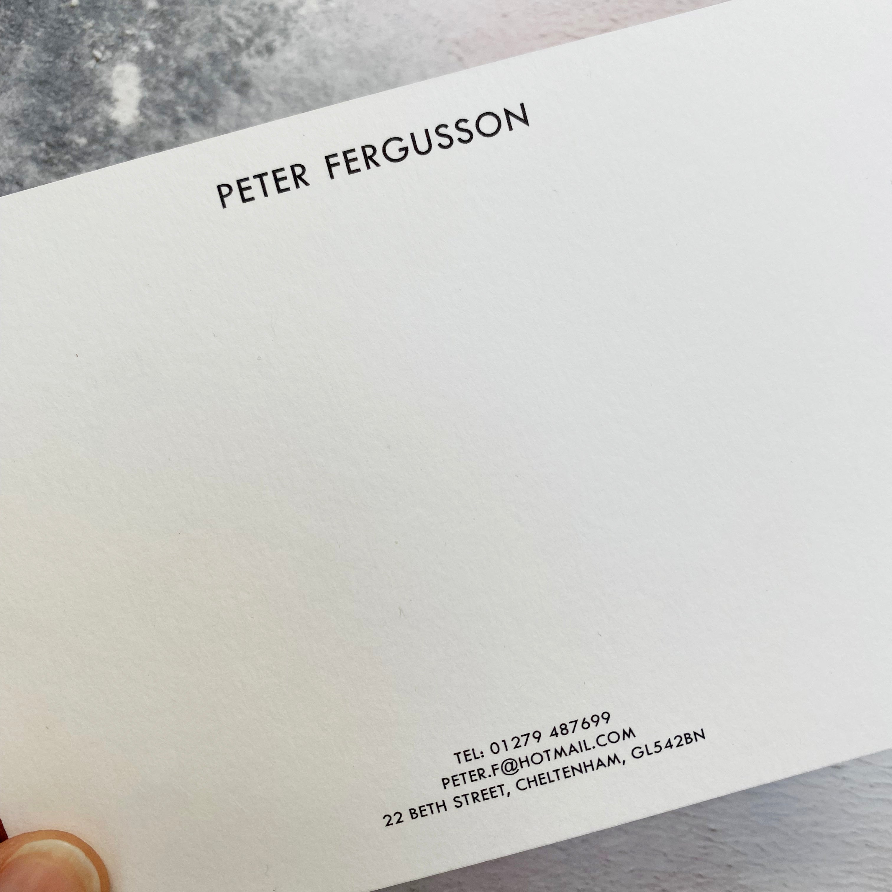 Boxed set of Classic Correspondence Cards