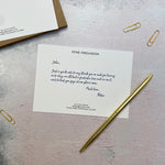 Boxed set of Classic Correspondence Cards