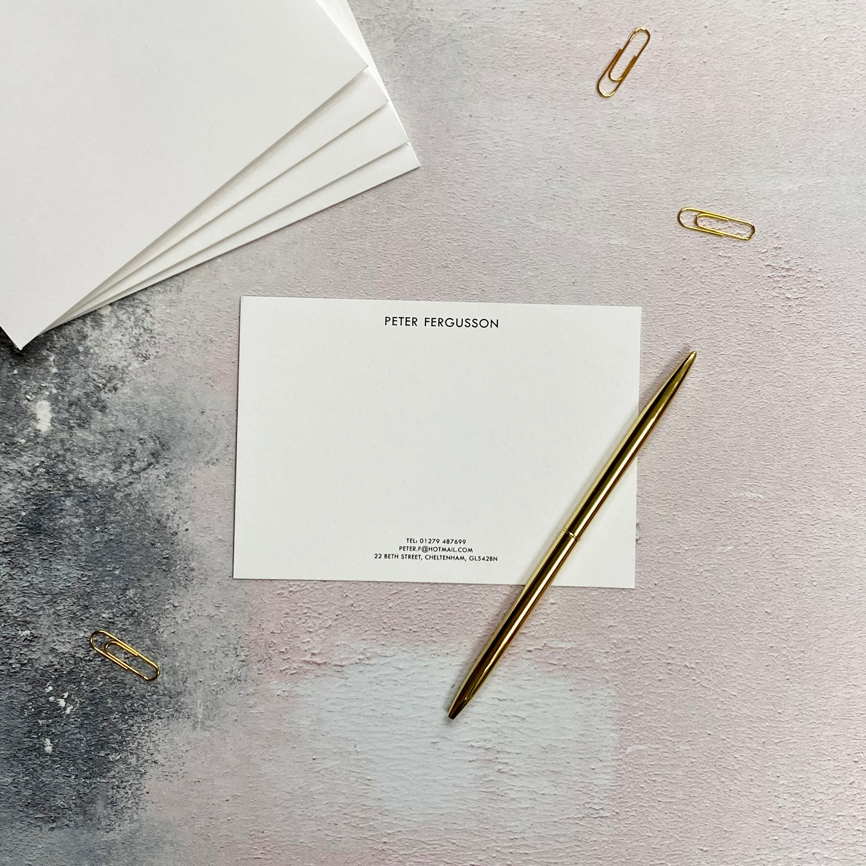 Boxed set of Classic Correspondence Cards