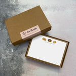 Personalised Sweet Treats Notelets / Correspondence cards