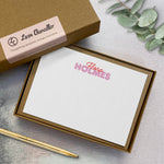Girls Personalised Correspondence Cards