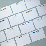 Personalised Birdy Notelets / Correspondence cards