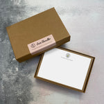 Personalised Daisy Notelets / Correspondence cards