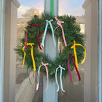 Christmas Wreath bow decorations