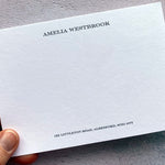 Letterpress notecards
