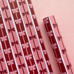 Christmas Bows Wrapping Paper