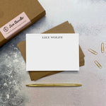 Personalised Ornate Correspondence Cards