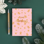 Gingerbread Man Christmas Cards