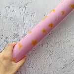 Christmas Gingerbread Man Wrapping Paper