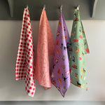 christmas tea towels