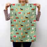 *PRE ORDER* Dogs Christmas Tea Towel