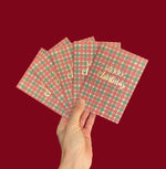 Tartan Christmas Cards