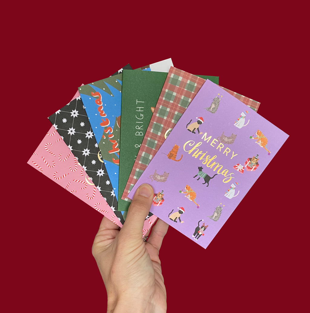 12 card Christmas Bundle (Pick your own)