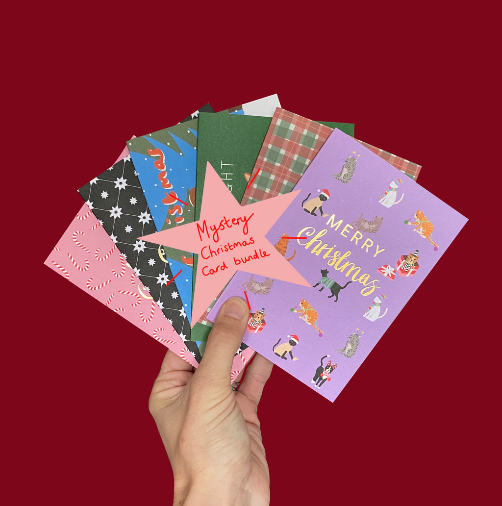 Mystery Christmas Card Bundle