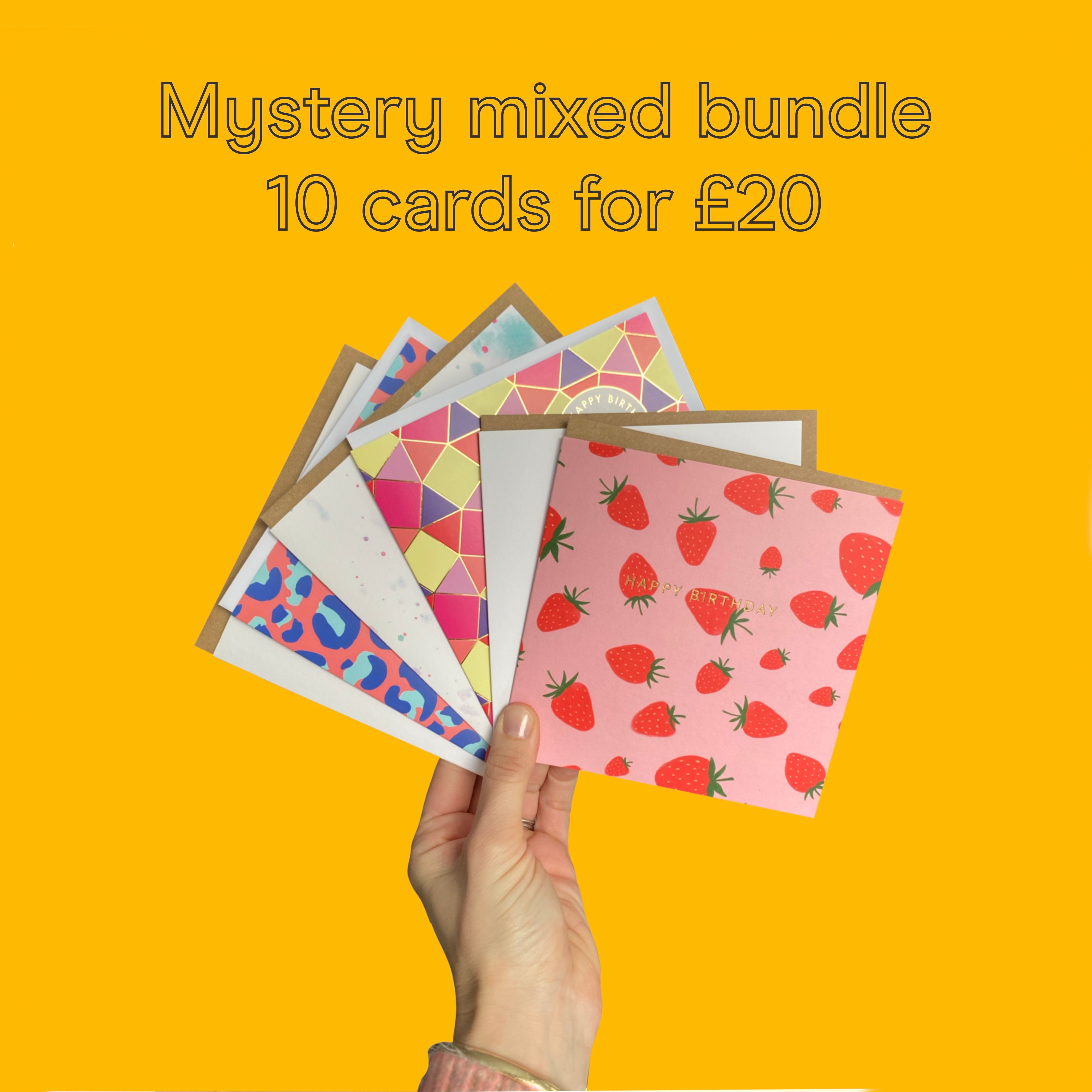 Mixed Card Collection Mystery Mixed Card Bundle – Lizzie Chancellor