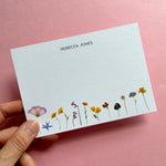 Wildflower Correspondence Cards