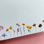 Wildflower Correspondence Cards