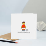 Lego football card
