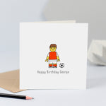 lego minifigure arsenal football team
