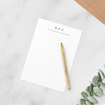 Monogram Letter Writing Set