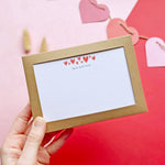 Love Hearts Correspondence cards
